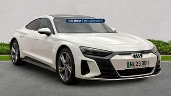 AUDI E-TRON GT 93.4Kwh Saloon 4Dr Electric Auto Quattro (476 Ps)