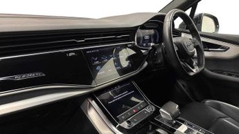 AUDI Q7 3.0 Tfsi V6 55 S Line Suv 5Dr Petrol Tiptronic Quattro Euro 6 (S