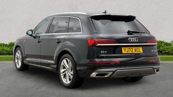 AUDI Q7 3.0 Tfsi V6 55 S Line Suv 5Dr Petrol Tiptronic Quattro Euro 6 (S
