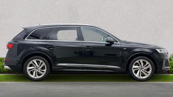 AUDI Q7 3.0 Tfsi V6 55 S Line Suv 5Dr Petrol Tiptronic Quattro Euro 6 (S