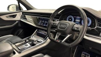 AUDI Q7 3.0 Tfsi V6 55 S Line Suv 5Dr Petrol Tiptronic Quattro Euro 6 (S