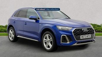Audi Q5 2.0 Tfsi 45 S Line Suv 5Dr Petrol S Tronic Quattro Euro 6 (S/S) 