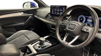 AUDI Q5 2.0 Tfsi 45 S Line Suv 5Dr Petrol S Tronic Quattro Euro 6 (S/S) 