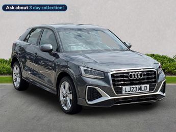 AUDI Q2 1.5 Tfsi Cod 35 S Line Suv 5Dr Petrol S Tronic Euro 6 (S/S) (150