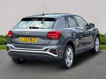 AUDI Q2 1.5 Tfsi Cod 35 S Line Suv 5Dr Petrol S Tronic Euro 6 (S/S) (150