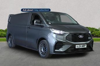 Ford Transit 2.5 Phev 232Ps H1 Van Ms-Rt Auto