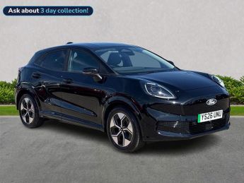 FORD PUMA Standard Range 43Kwh Select Suv 5Dr Electric Auto (168 Ps)