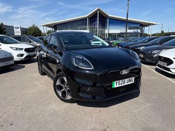 FORD PUMA Standard Range 43Kwh Select Suv 5Dr Electric Auto (168 Ps)