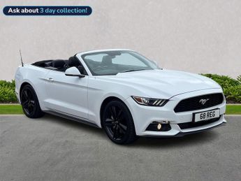 Ford Mustang 2.3 Ecoboost 2Dr Auto