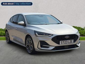 Ford Focus 1.0T Ecoboost Mhev St-Line X Hatchback 5Dr Petrol Hybrid Dct Eur