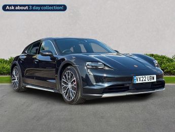 Porsche Taycan Performance Plus 93.4Kwh 4S Cross Turismo 5Dr Electric Auto 4Wd 