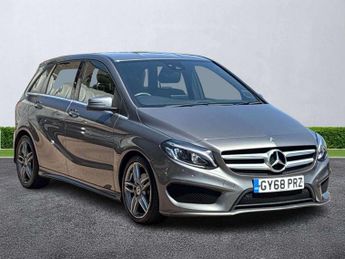 Mercedes B Class B200D Amg Line Premium 5Dr Auto