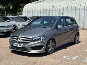 MERCEDES-BENZ B CLASS B200D Amg Line Premium 5Dr Auto