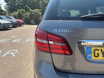 MERCEDES-BENZ B CLASS B200D Amg Line Premium 5Dr Auto