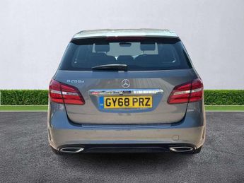 MERCEDES-BENZ B CLASS B200D Amg Line Premium 5Dr Auto