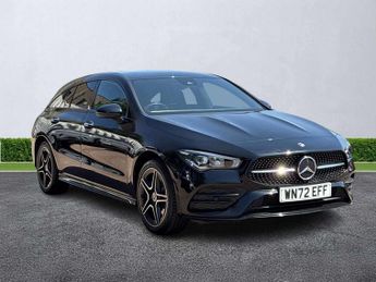 Mercedes CLA Cla 250E Amg Line Premium 5Dr Tip Auto