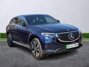 MERCEDES-BENZ EQC Eqc 400 300Kw Sport 80Kwh 5Dr Auto