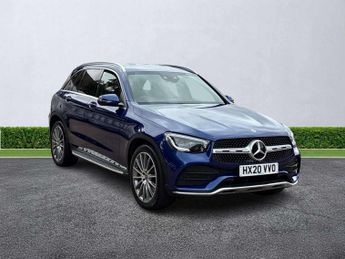 Mercedes GLC Glc 300 4Matic Amg Line Premium 5Dr 9G-Tronic
