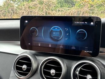 MERCEDES-BENZ GLC Glc 300 4Matic Amg Line Premium 5Dr 9G-Tronic