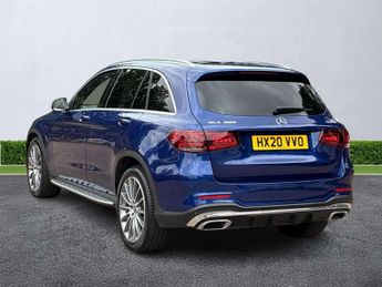 MERCEDES-BENZ GLC Glc 300 4Matic Amg Line Premium 5Dr 9G-Tronic