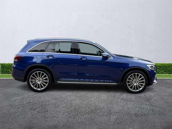 MERCEDES-BENZ GLC Glc 300 4Matic Amg Line Premium 5Dr 9G-Tronic