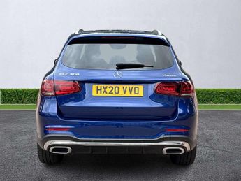 MERCEDES-BENZ GLC Glc 300 4Matic Amg Line Premium 5Dr 9G-Tronic
