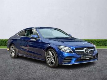 Mercedes C Class C300D Amg Line 2Dr 9G-Tronic