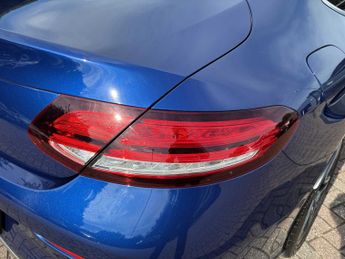 MERCEDES-BENZ C CLASS C300D Amg Line 2Dr 9G-Tronic