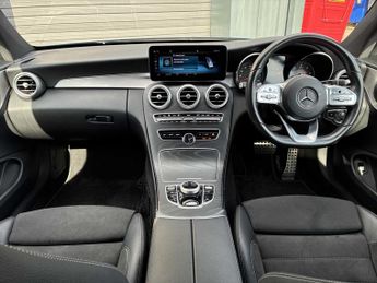 MERCEDES-BENZ C CLASS C300D Amg Line 2Dr 9G-Tronic