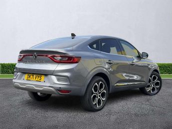 RENAULT ARKANA 1.3 Tce Mild Hybrid 140 S Edition 5Dr Edc