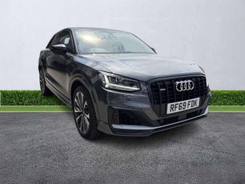 Audi Q2 Sq2 Quattro Black Edition 5Dr S Tronic