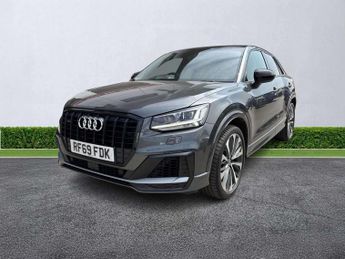AUDI Q2 Sq2 Quattro Black Edition 5Dr S Tronic