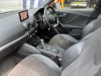 AUDI Q2 Sq2 Quattro Black Edition 5Dr S Tronic