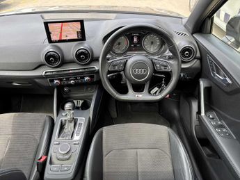 AUDI Q2 Sq2 Quattro Black Edition 5Dr S Tronic