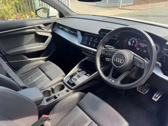 AUDI A3 30 Tfsi S Line 5Dr S Tronic