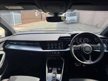AUDI A3 30 Tfsi S Line 5Dr S Tronic