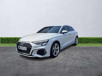 AUDI A3 30 Tfsi S Line 5Dr S Tronic