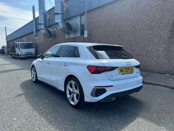 AUDI A3 30 Tfsi S Line 5Dr S Tronic