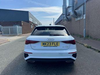 AUDI A3 30 Tfsi S Line 5Dr S Tronic