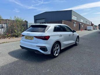 AUDI A3 30 Tfsi S Line 5Dr S Tronic