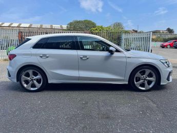 AUDI A3 30 Tfsi S Line 5Dr S Tronic