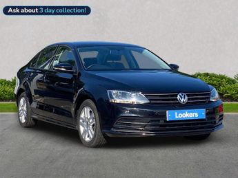 Volkswagen Jetta 2.0 Tdi Bluemotion Tech Se Saloon 4Dr Diesel Manual Euro 6 (S/S)