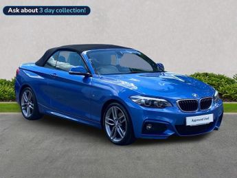 BMW 220 220D M Sport 2Dr [Nav]