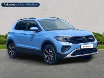 Volkswagen T-Cross 1.0 Tsi Match 5Dr