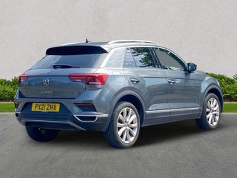 VOLKSWAGEN T-ROC 1.5 Tsi Gpf Evo Sel Suv 5Dr Petrol Dsg Euro 6 (S/S) (150 Ps)