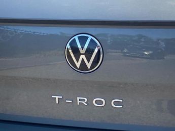 VOLKSWAGEN T-ROC 1.5 Tsi Gpf Evo Sel Suv 5Dr Petrol Dsg Euro 6 (S/S) (150 Ps)
