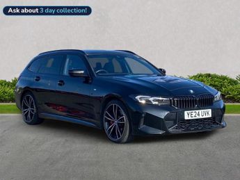 BMW 320 2.0 320D Mht M Sport Touring 5Dr Diesel Hybrid Auto Euro 6 (S/S)