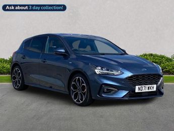 Ford Focus 1.0T Ecoboost St-Line X Edition Hatchback 5Dr Petrol Manual Euro