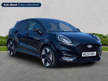 Ford Puma 1.0 Ecoboost Hybrid Mhev St-Line X 5Dr