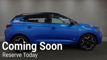 VAUXHALL GRANDLAND 1.6 Plug-In Hybrid Ultimate 5Dr Auto